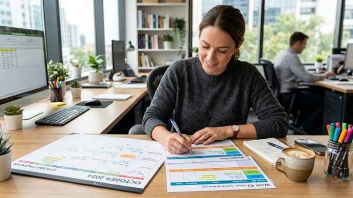 Indholdskalender: Planlægning, struktur og implementering