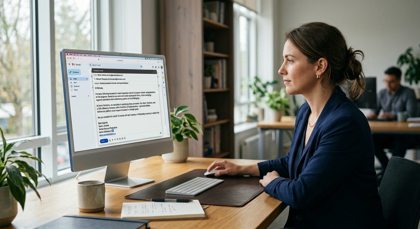 Sådan skriver du copy, der sælger uden at virke salgsaggressiv