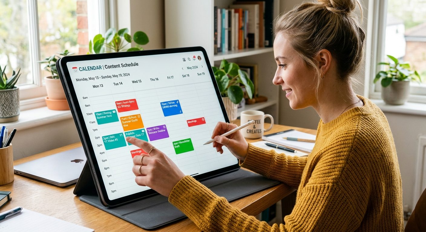 Indholdskalender: Planlægning, struktur og implementering